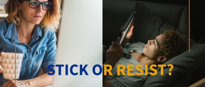 holding boundaries: will you stick or resist